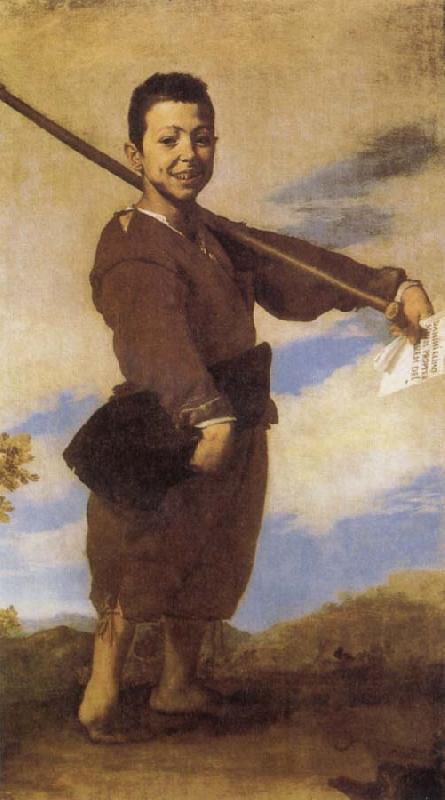Jusepe de Ribera The Boy with the Clbfoot Germany oil painting art